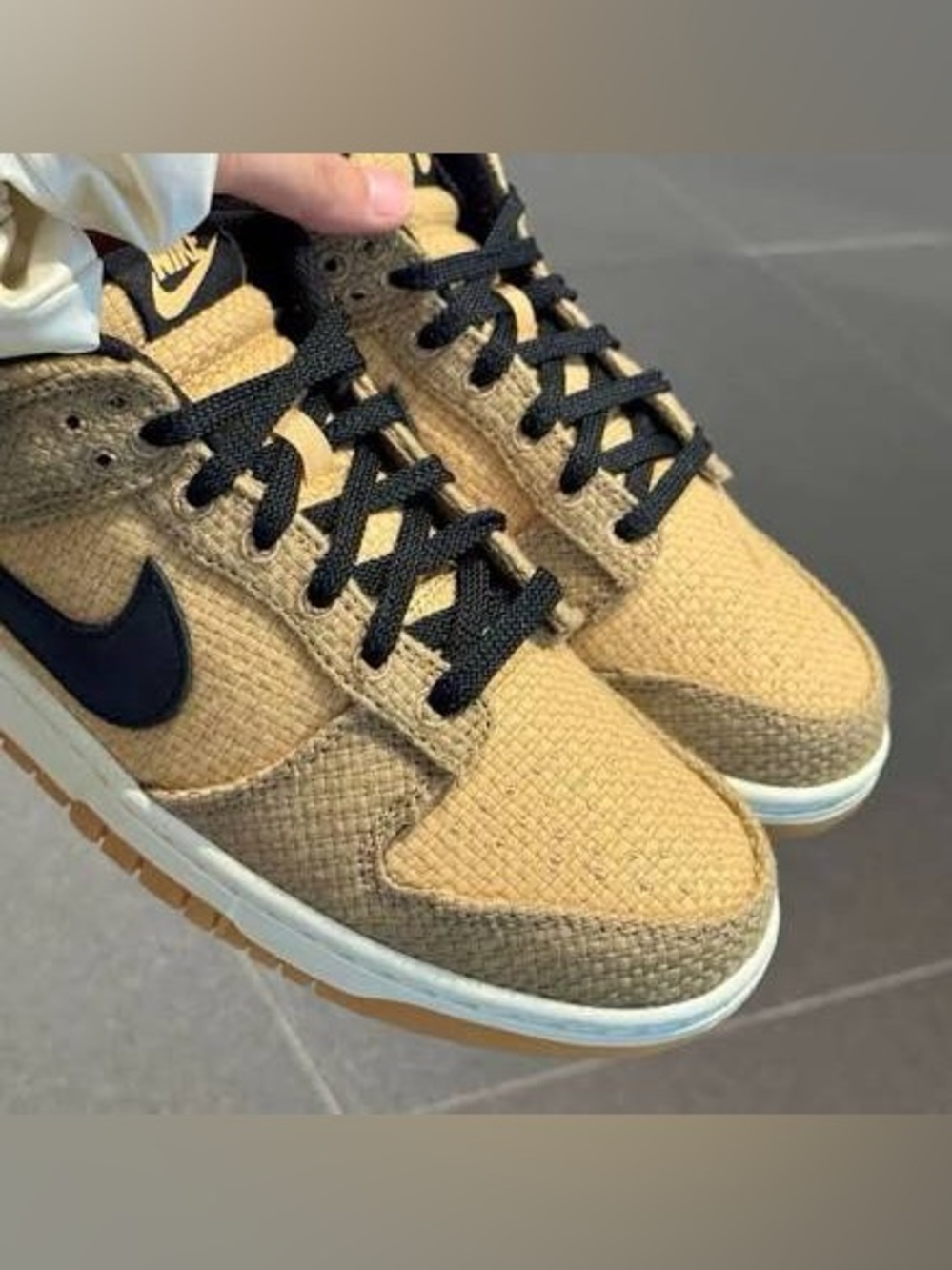 Nike dunk low retro se filbert twine black